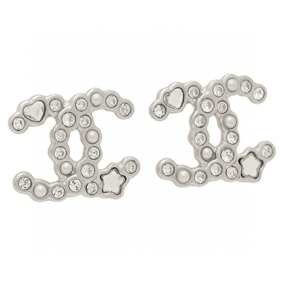 Signature Emblem Pendant Necklace in Polished Metal-Tone – Design 053 main product view