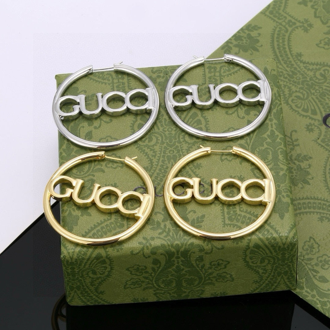 Geometric Emblem Pendant Necklace in Polished Metal-Tone – Design 003 styled product view