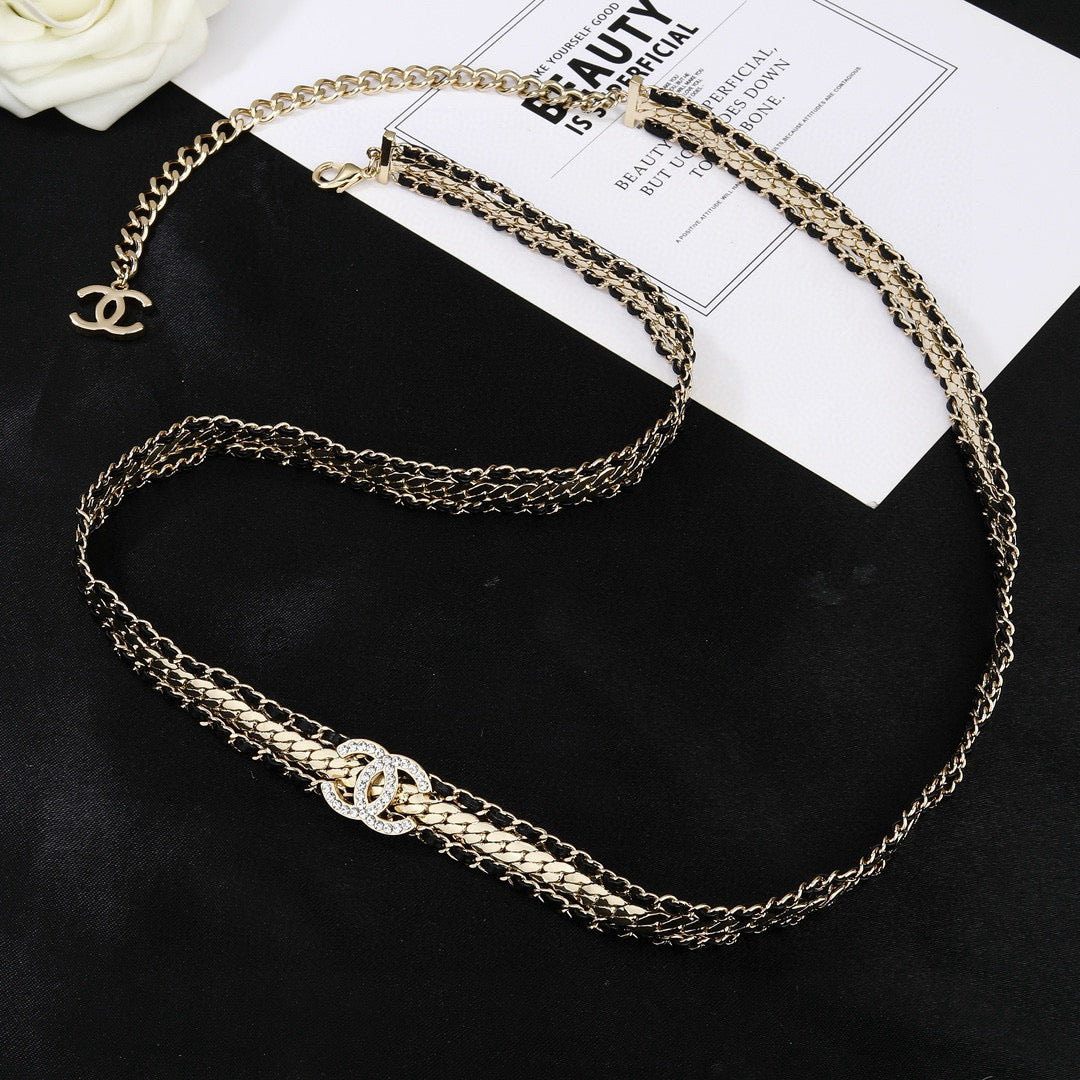 Signature Emblem Jewelry Accessory in Polished Metal-Tone – Design 007 main product view