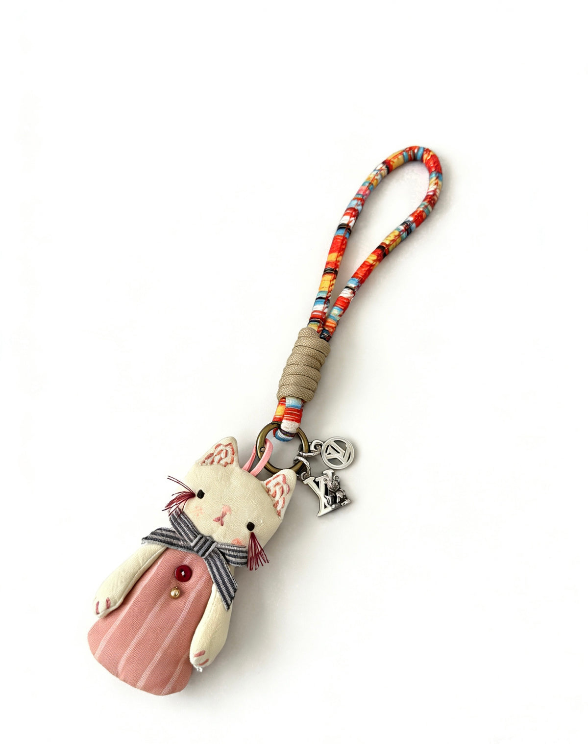 Bag Motif Keychain – Bag Detail – Design 006 detail view