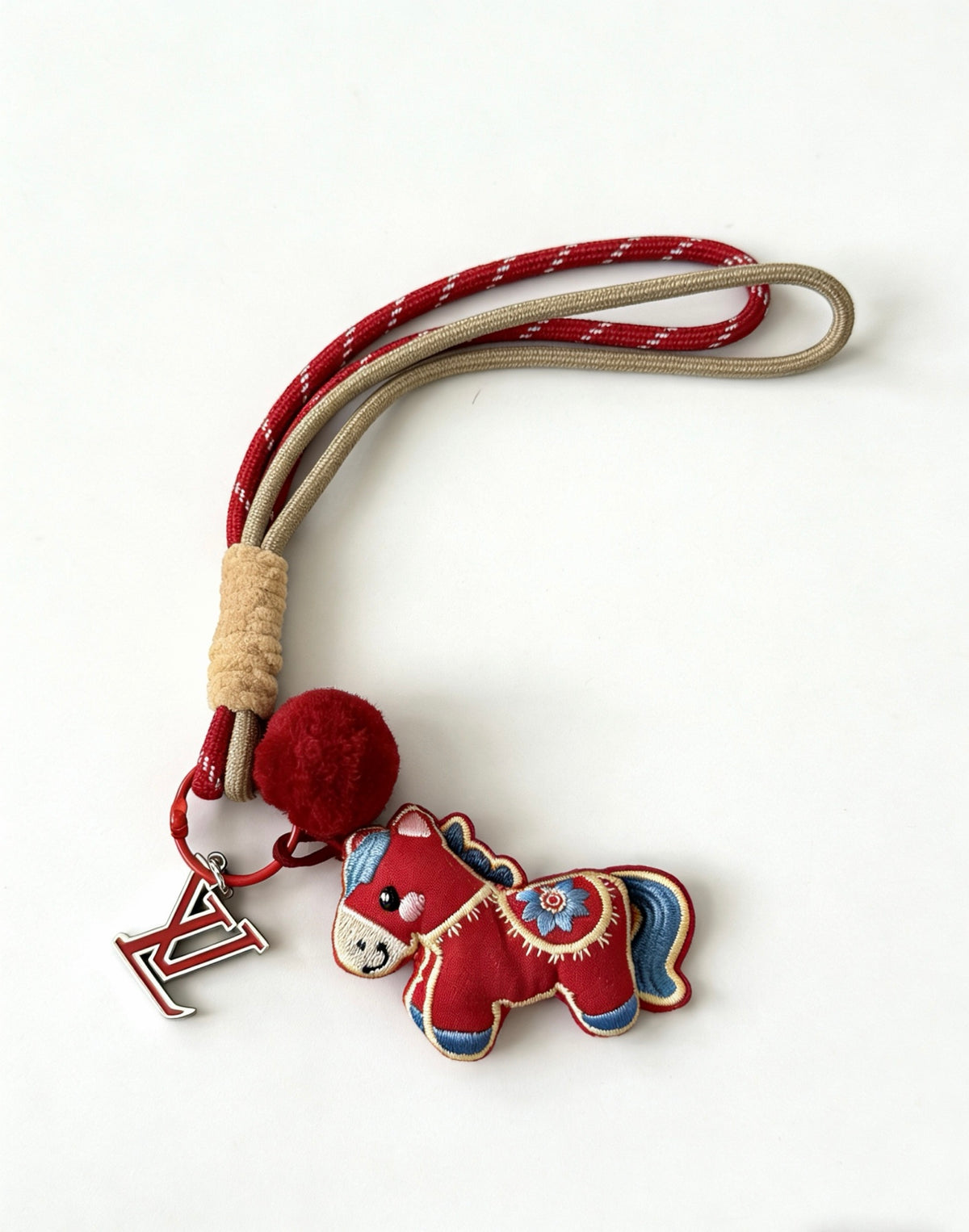 Bag Motif Keychain – Bag Detail – Design 005 detail view