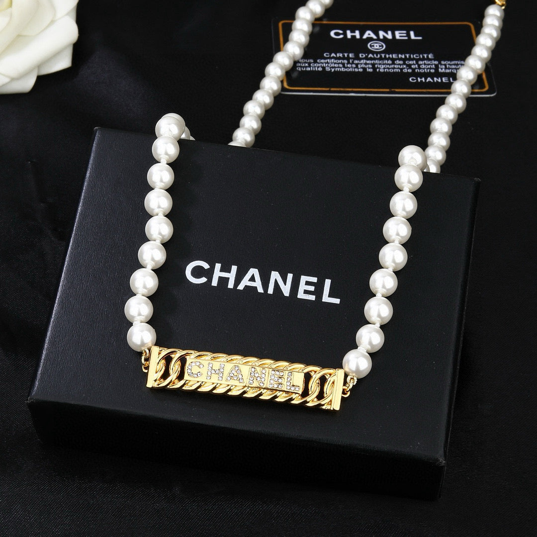 Signature Emblem Jewelry Accessory in Polished Metal-Tone – Design 013 front product view
