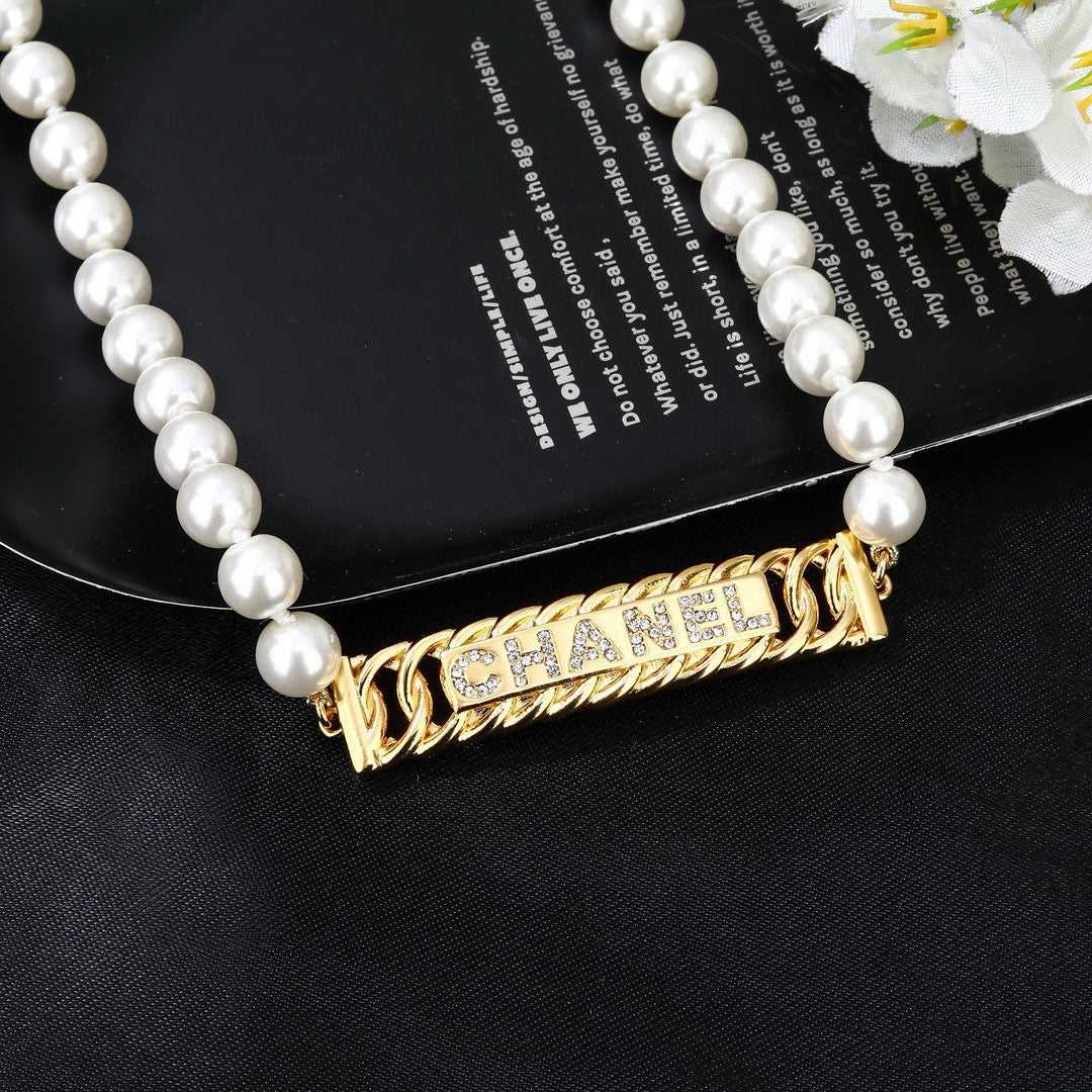 Signature Emblem Jewelry Accessory in Polished Metal-Tone – Design 013 close-up detail