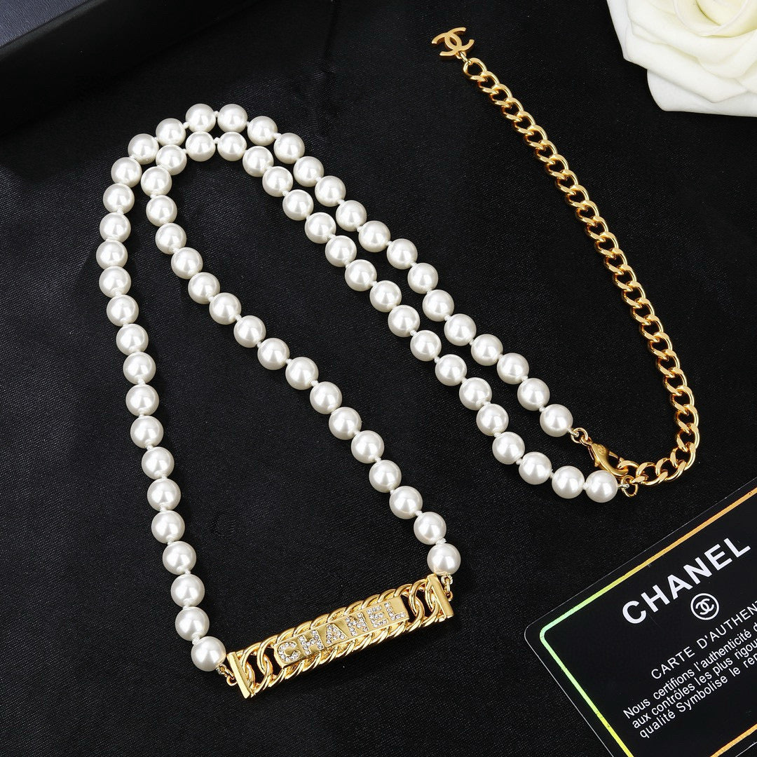 Signature Emblem Jewelry Accessory in Polished Metal-Tone – Design 013 styled product view