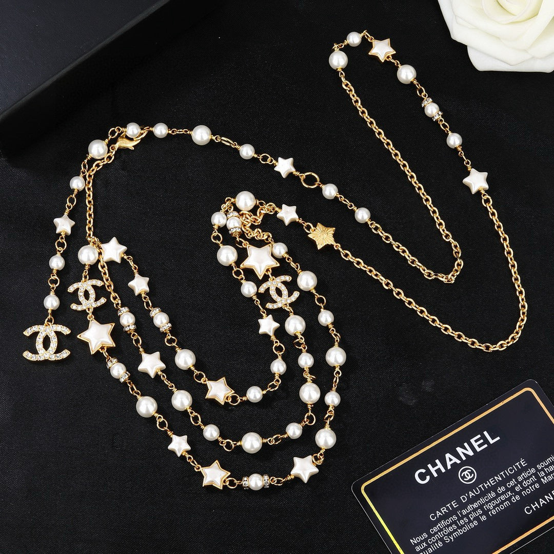 Signature Emblem Jewelry Accessory in Polished Metal-Tone – Design 012 front product view