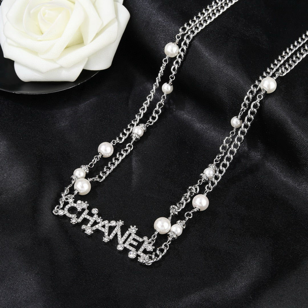 Signature Emblem Jewelry Accessory in Polished Metal-Tone – Design 011 main product view