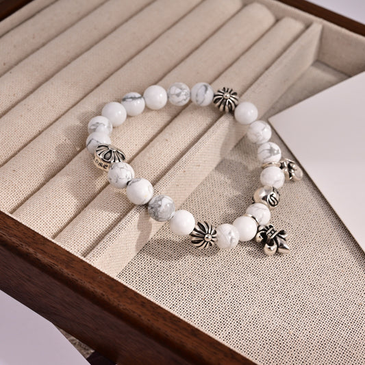 Cross Statement Bracelet in Metal-Tone – Design 10 main product view