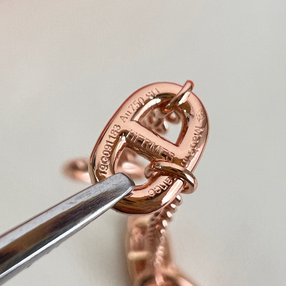 Horse Bracelet in Polished Metal-Tone – Design 005 styled product view
