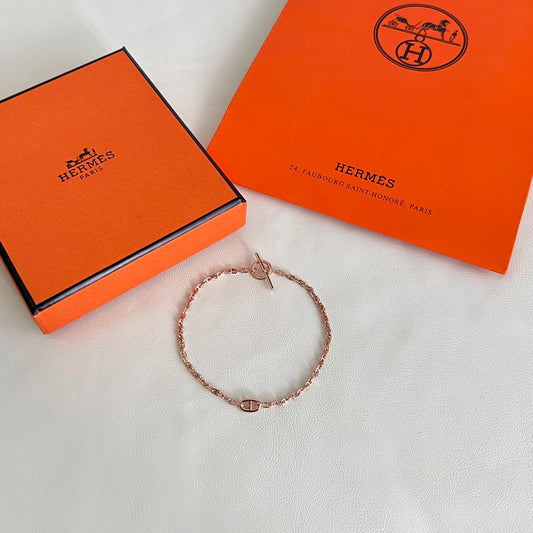 Horse Bracelet in Polished Metal-Tone – Design 007 main product view