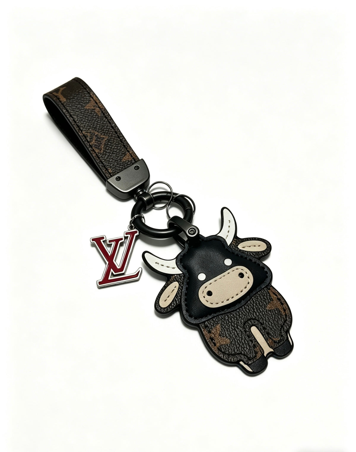 Bag Motif Keychain – Bag Detail – Design 032 front product view