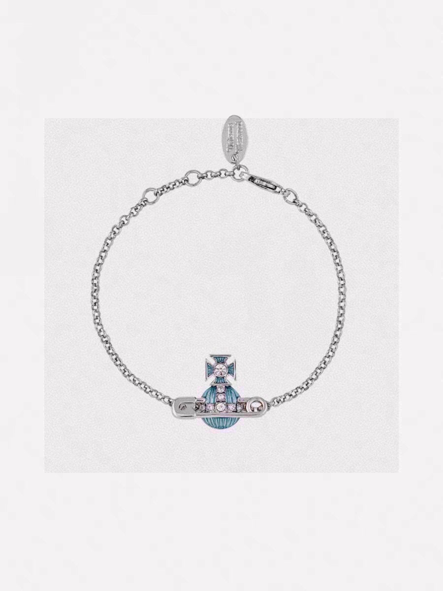 Orb Bracelet in Polished Metal-Tone – Design 006 main product view