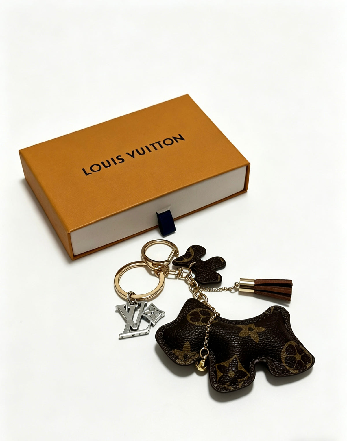 Bag Motif Keychain – Bag Detail – Design 040 main product view