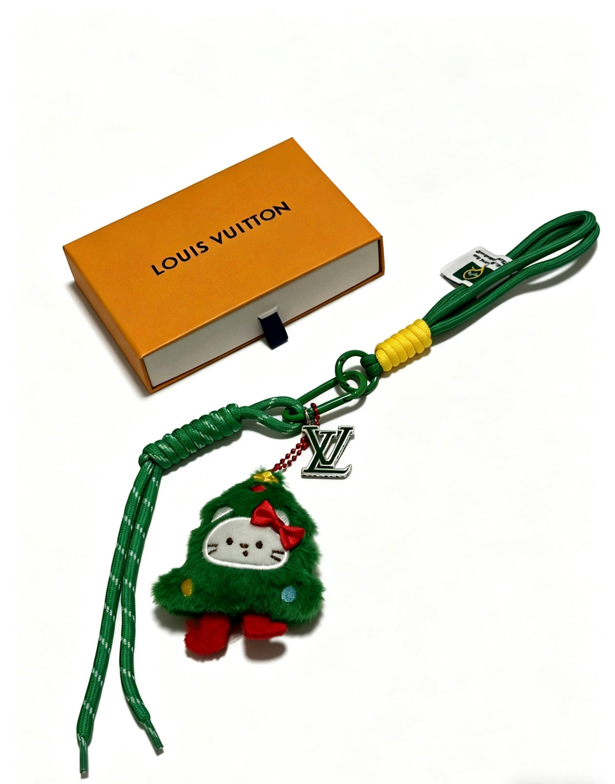 Bag Motif Keychain – Bag Detail – Design 038 main product view