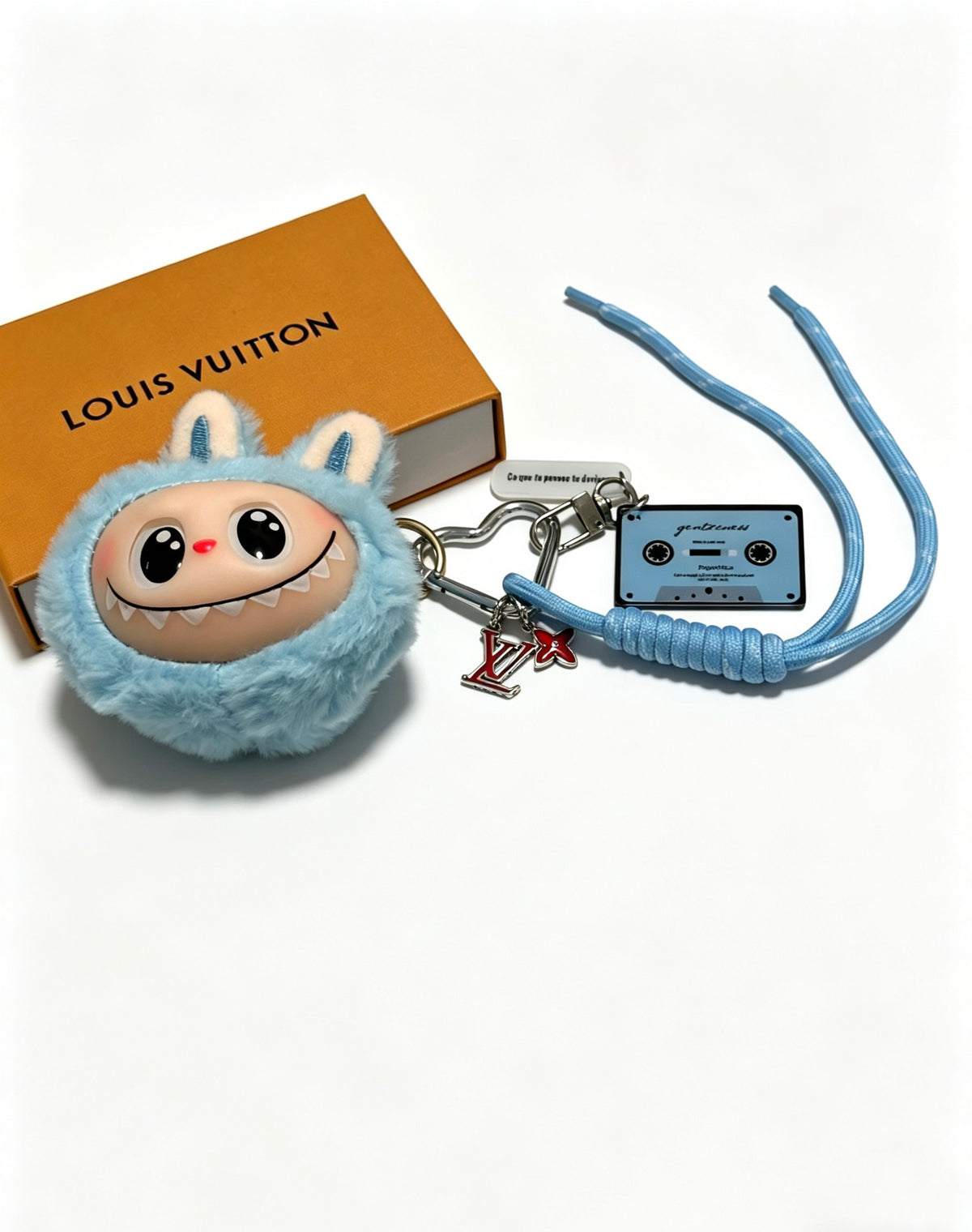 Bag Motif Keychain – Bag Detail – Design 036 front product view