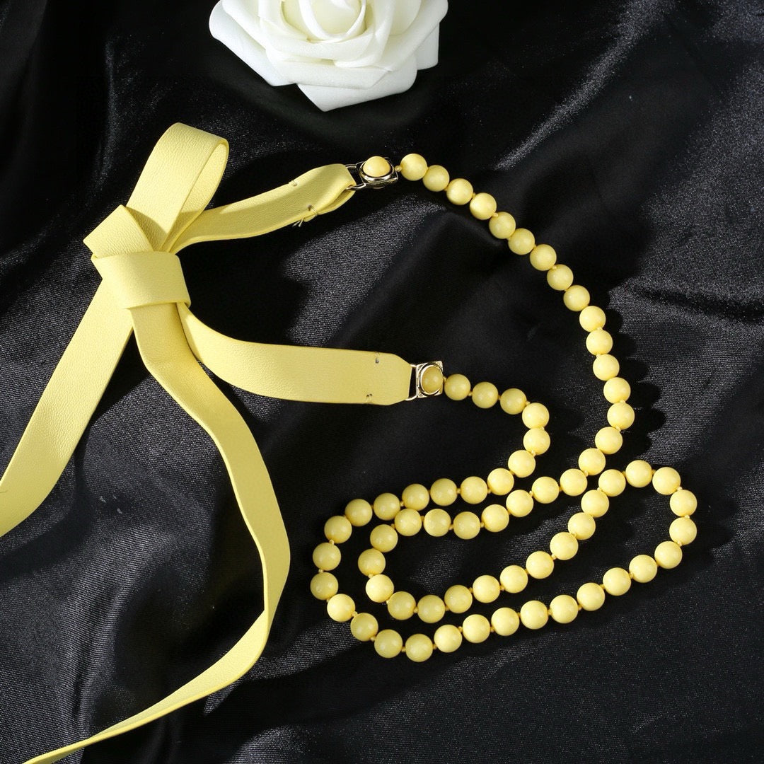 Letter Jewelry Accessory in Polished Metal-Tone – Design 005 front product view
