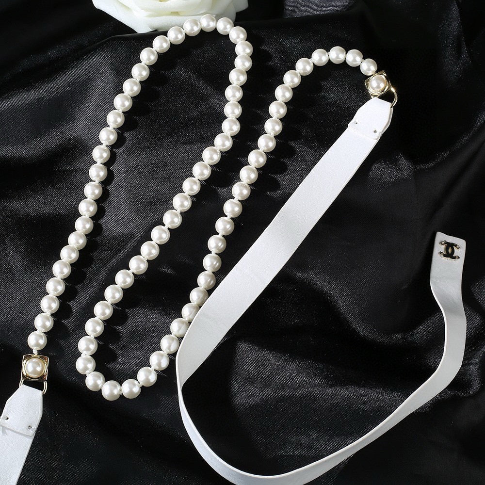 Letter Jewelry Accessory in Polished Metal-Tone – Design 005 front product view