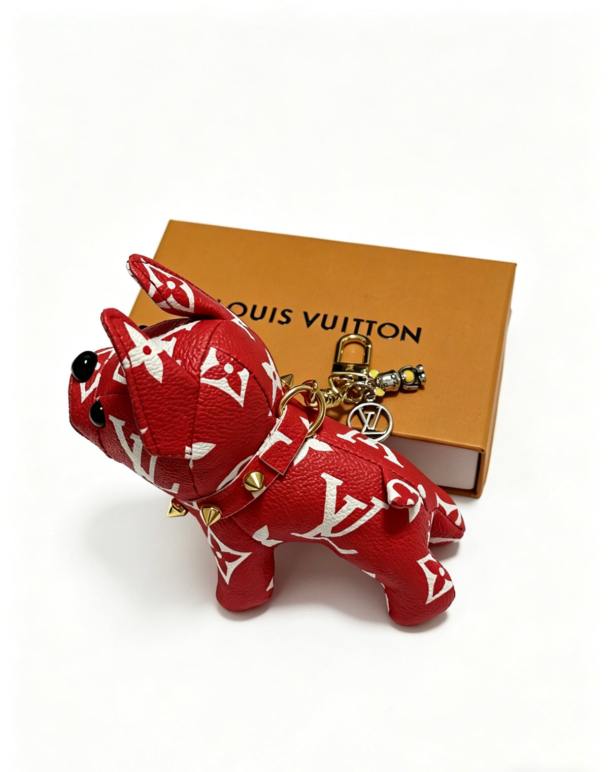 Bag Motif Keychain – Bag Detail – Design 044 detail view
