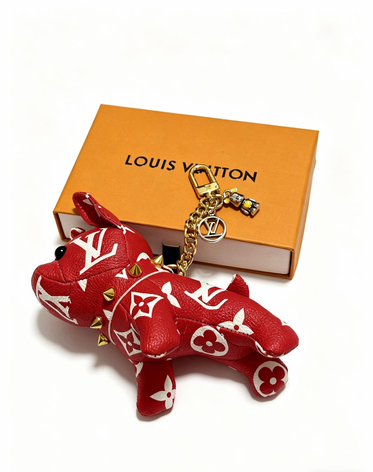 Bag Motif Keychain – Bag Detail – Design 044 main product view