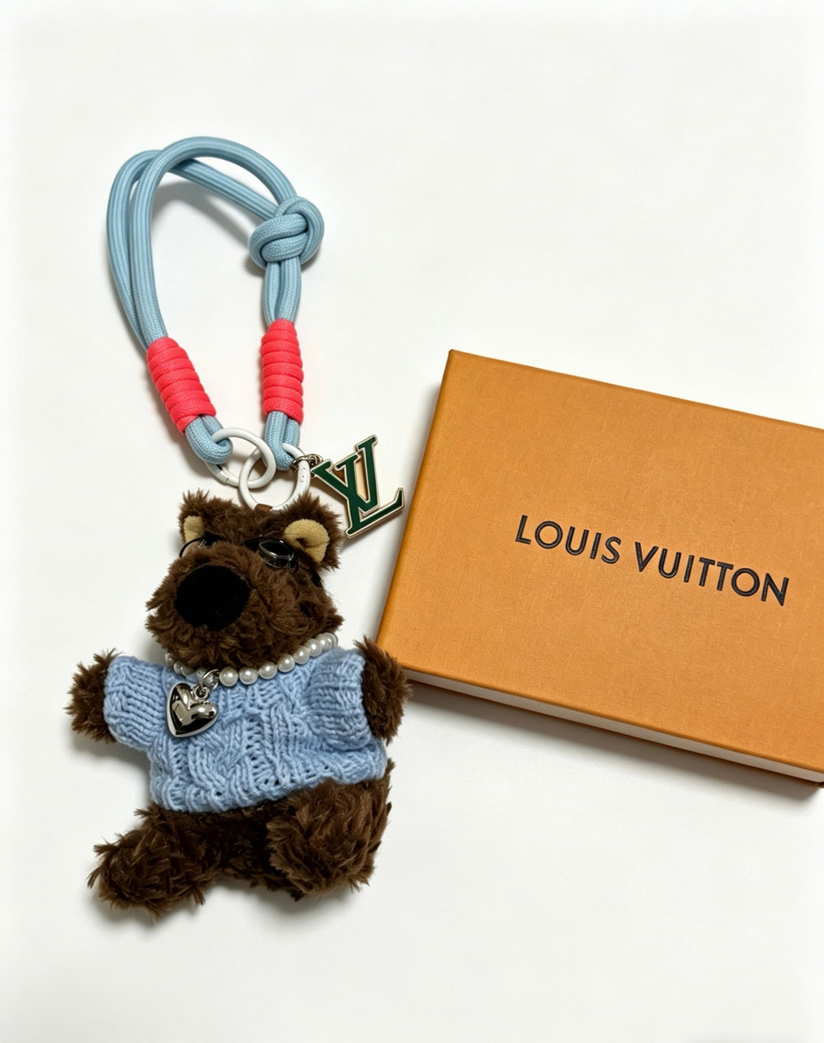 Bag Motif Keychain – Bag Detail – Design 042 detail view