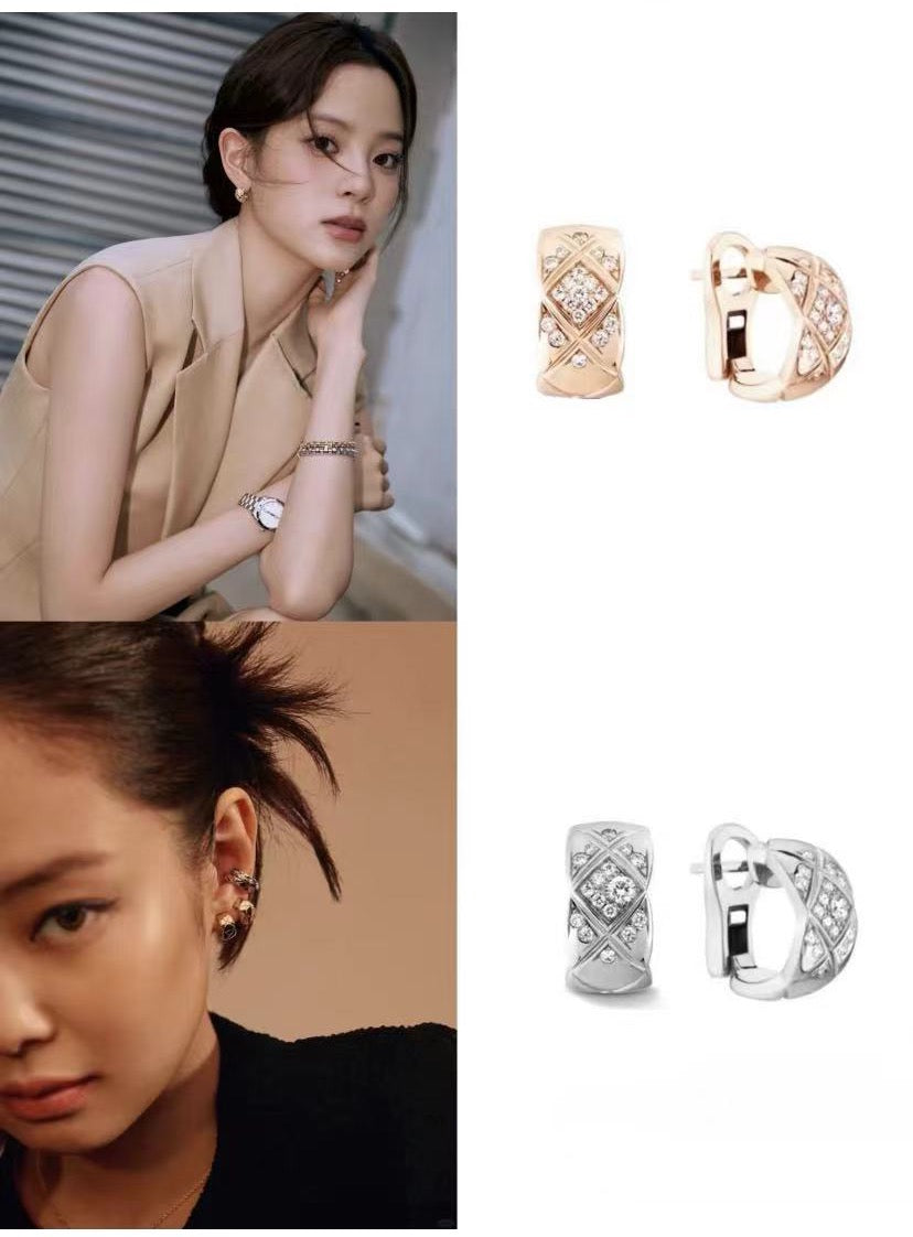 Signature Emblem Statement Ring in Gold-Tone – Design 004 main product view