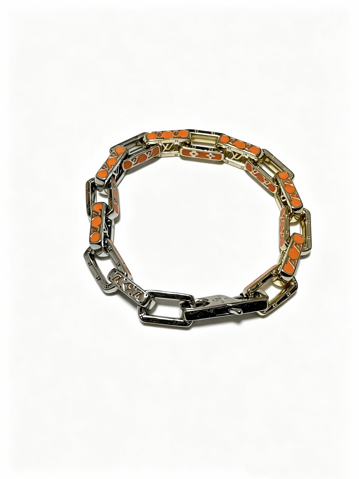 Chain Bracelet in Silver-Tone – Design 007 main product view