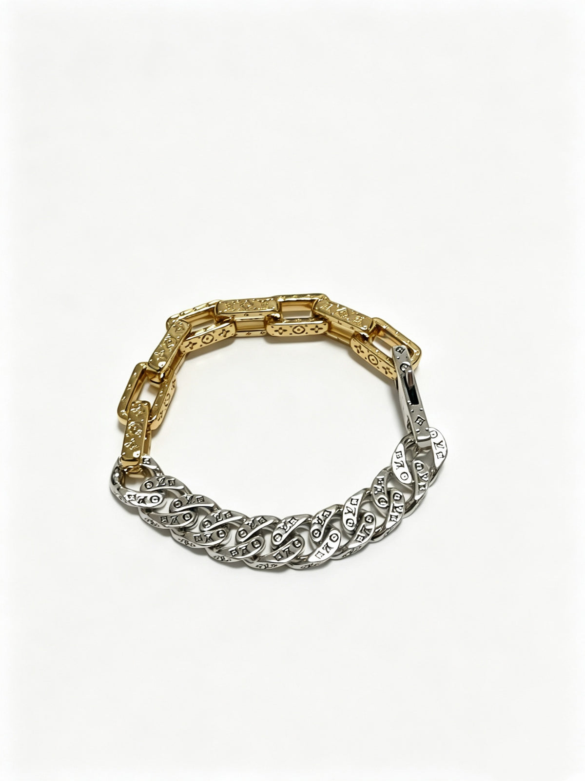 Chain Bracelet in Silver-Tone – Design 006 main product view