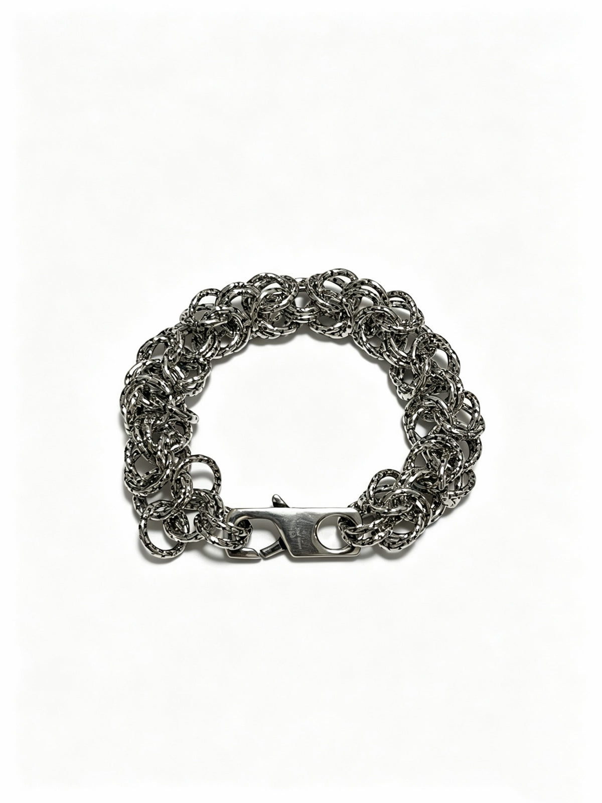 Chain Bracelet in Silver-Tone – Design 005 main product view