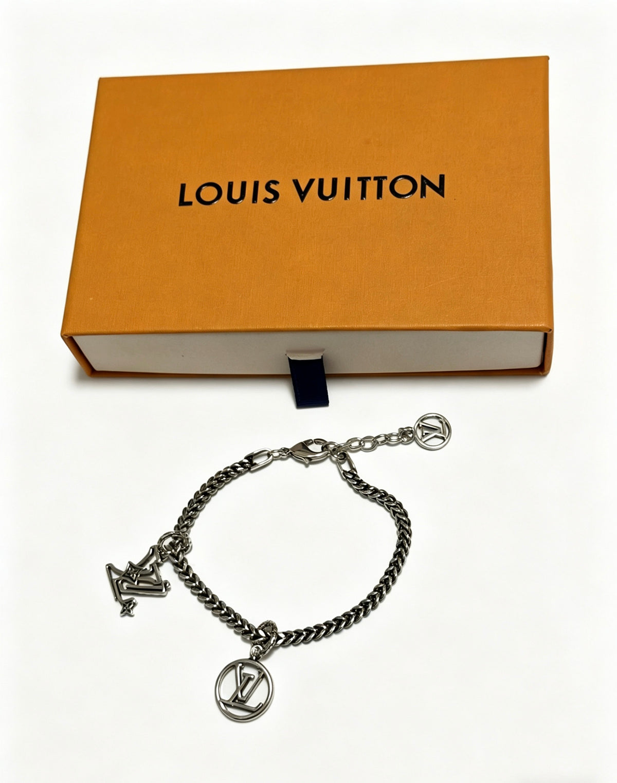 Chain Bracelet in Silver-Tone – Design 004 main product view