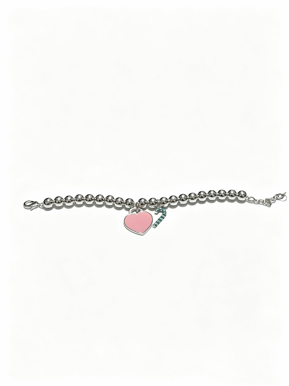 Signature Motif Bracelet in Silver-Tone – Vintage Detail – Design 37 detail view