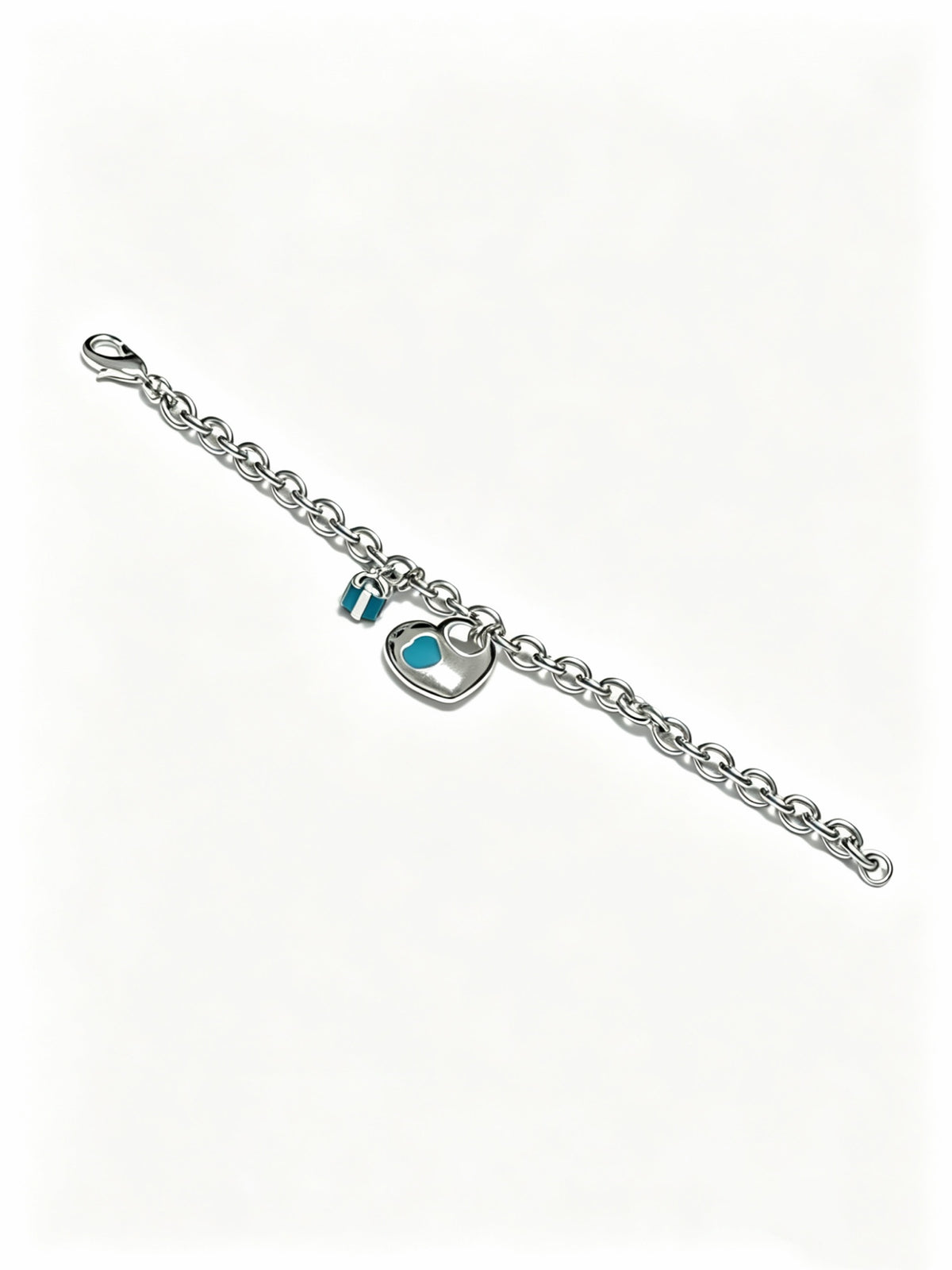 Signature Motif Bracelet in Silver-Tone – Vintage Detail – Design 35 detail view