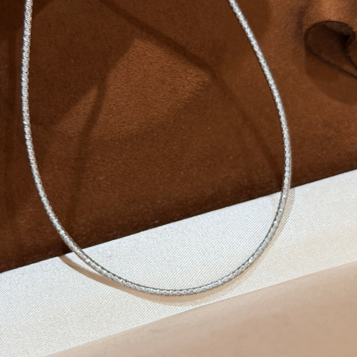 Signature Emblem Pendant Necklace in Gold-Tone – Design 050 styled product view