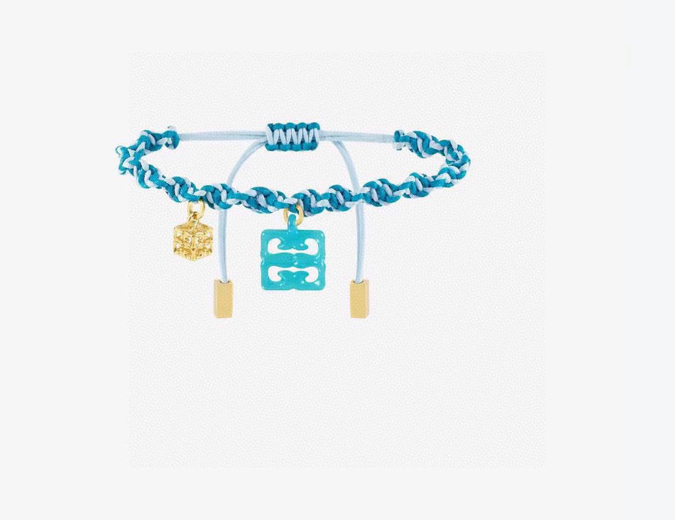 Infinity Cord Bracelet – Multicolor – Design 02 main product view