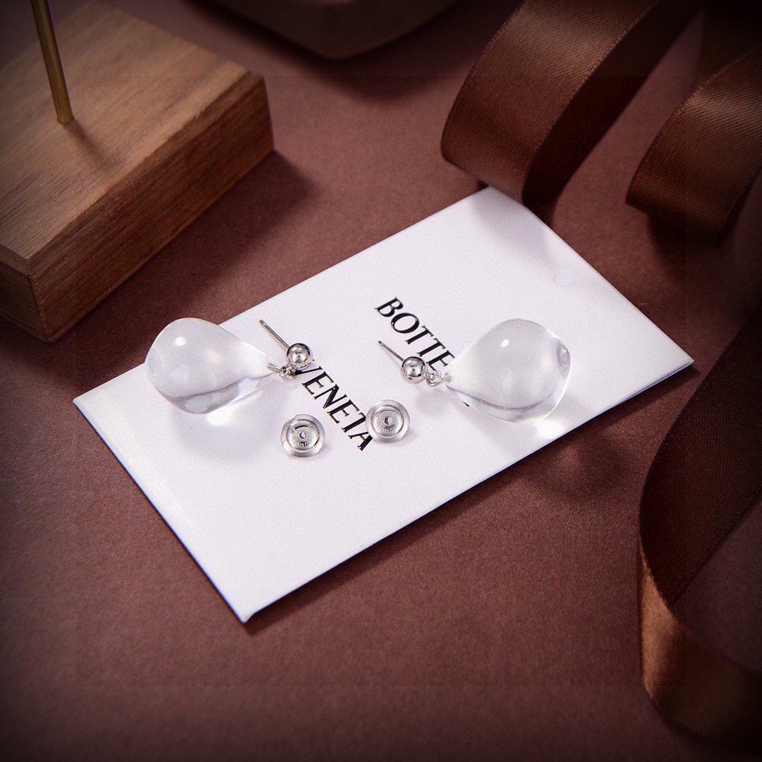 Signature Emblem Statement Earrings in Gold-Tone – Design 018 front product view