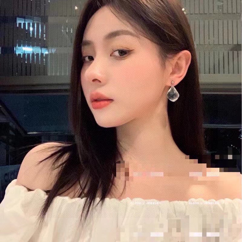 Signature Emblem Statement Earrings in Gold-Tone – Design 019 detail view