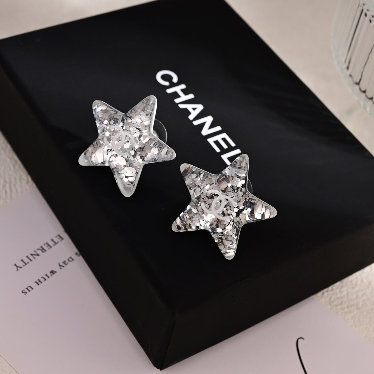 Signature Emblem Pendant Necklace in Polished Metal-Tone – Design 060 close-up detail