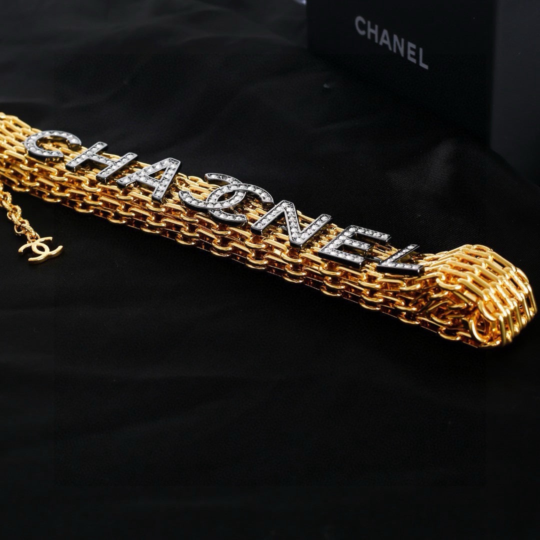 Signature Emblem Jewelry Accessory in Gold-Tone – Design 018 styled product view