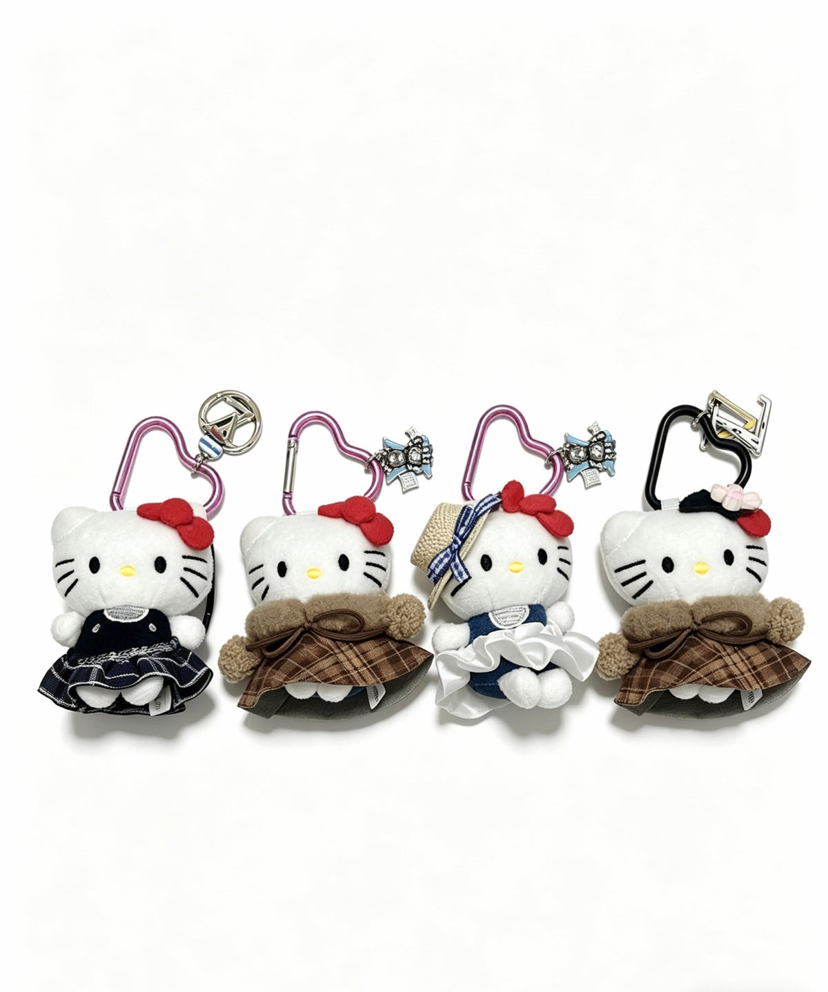 Bag Motif Keychain – Bag Detail – Design 066 front product view
