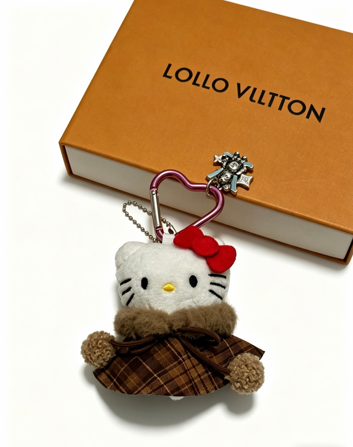 Bag Motif Keychain – Bag Detail – Design 068 detail view
