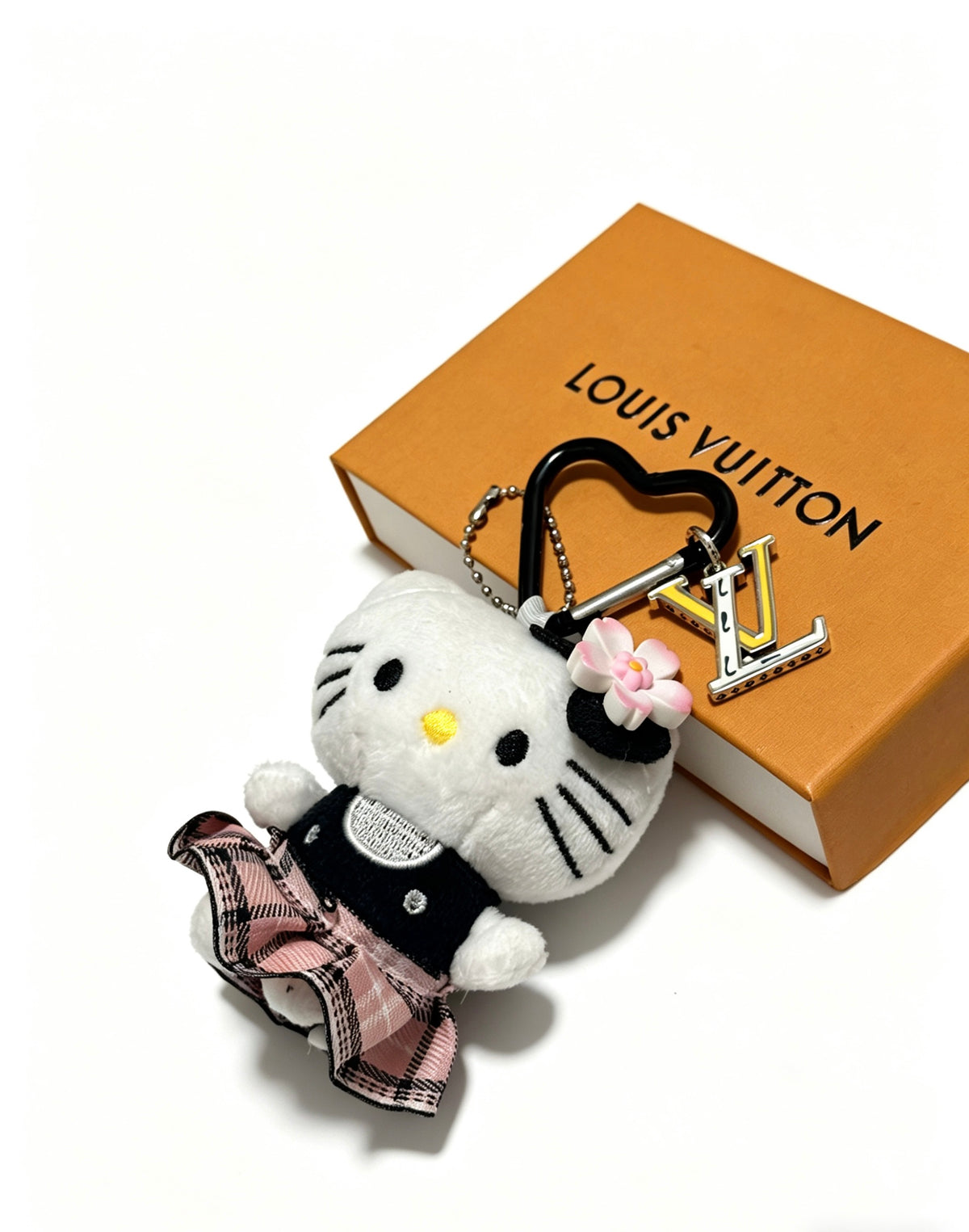 Bag Motif Keychain – Bag Detail – Design 065 main product view