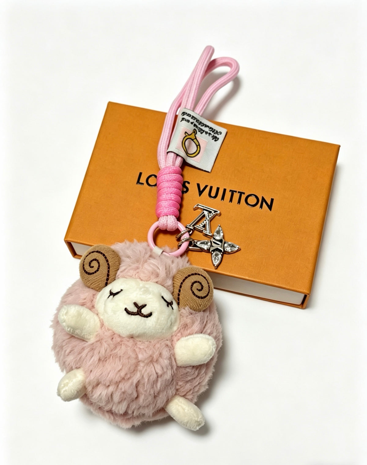 Bag Motif Keychain – Bag Detail – Design 061 front product view