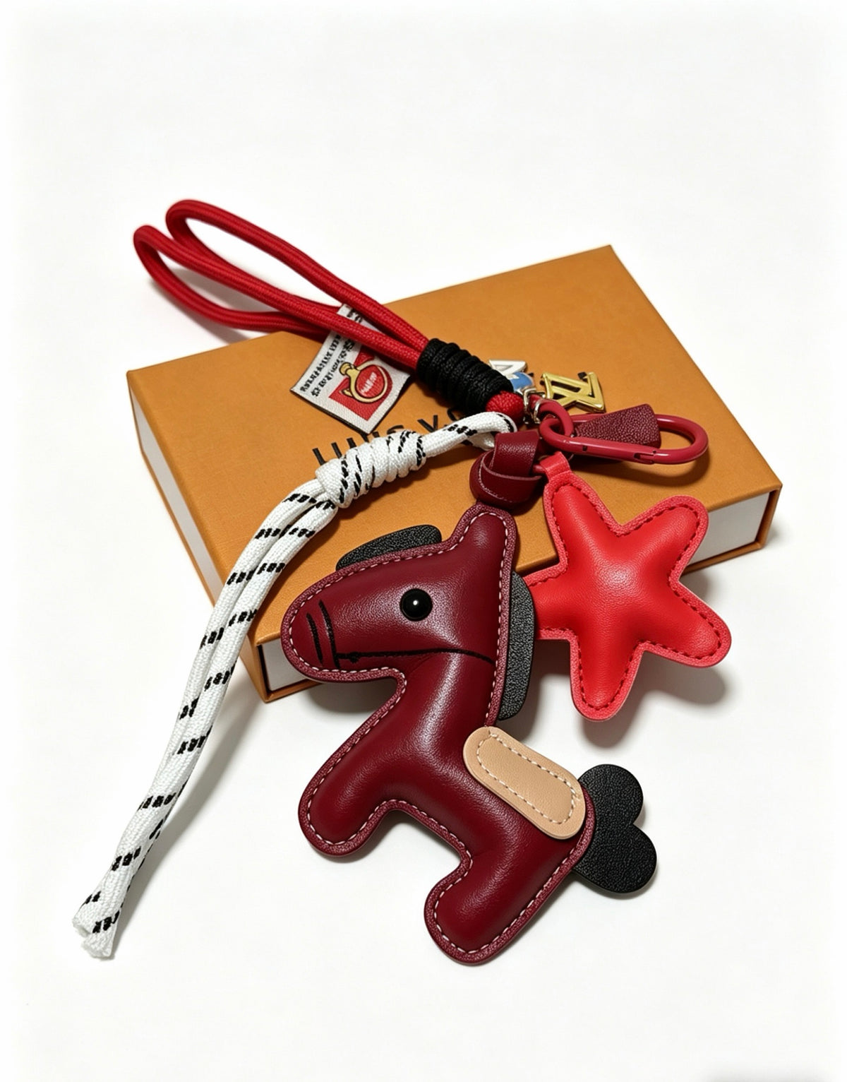 Bag Motif Keychain – Bag Detail – Design 058 detail view