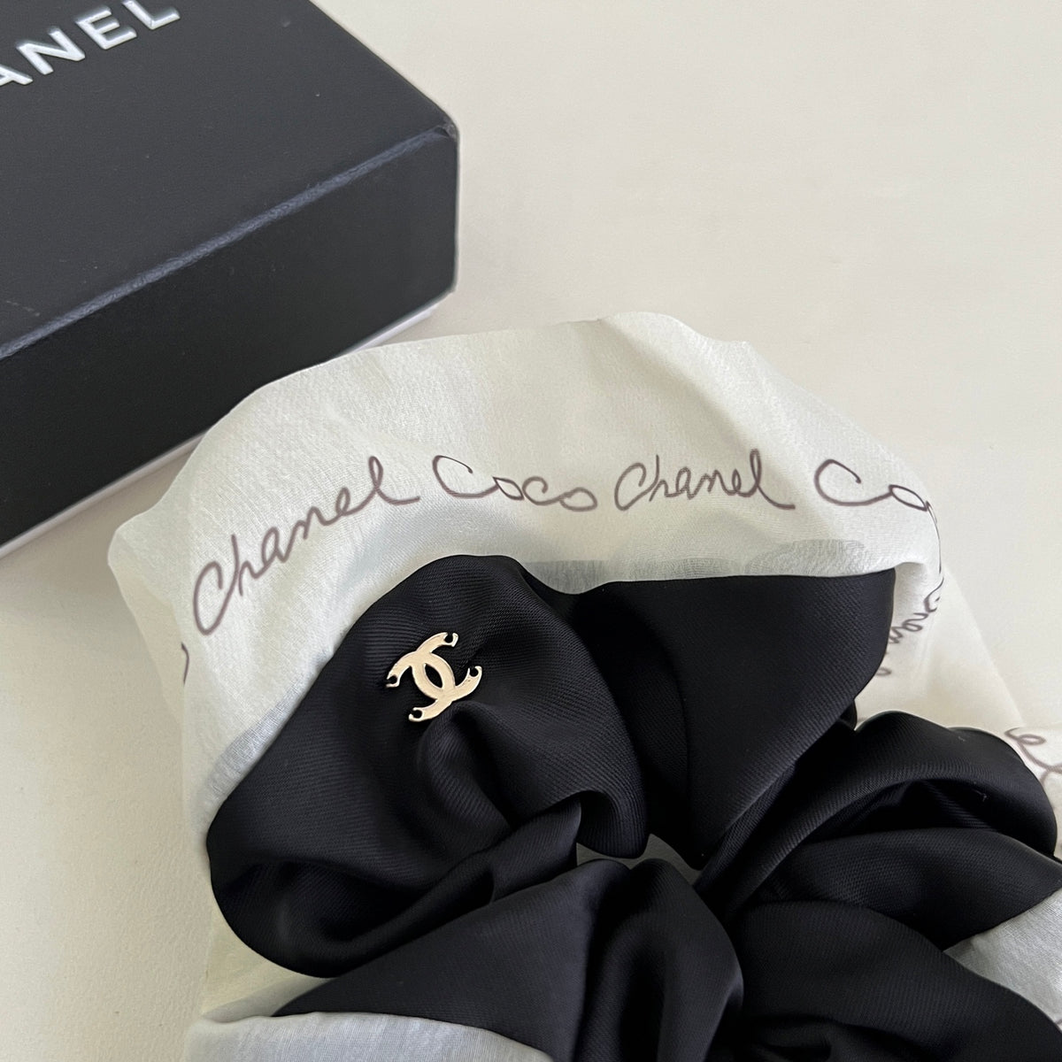 Signature Emblem Jewelry Accessory in Polished Metal-Tone – Design 048 close-up detail