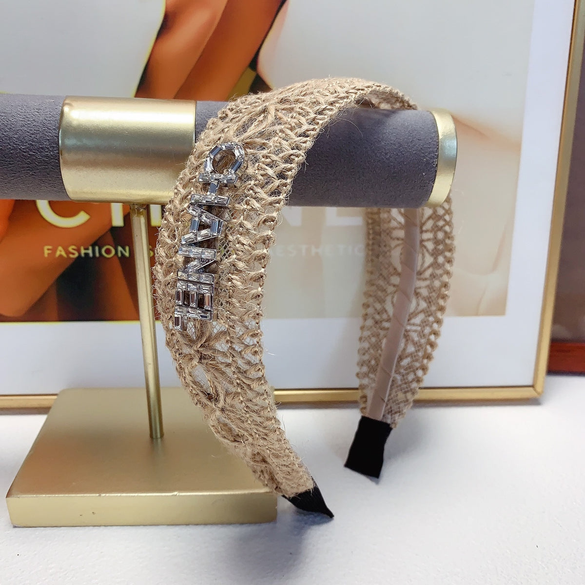 Letter Headband main product view