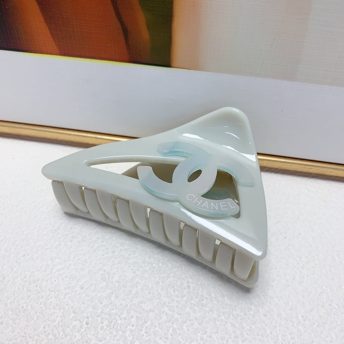 Signature Emblem Hair Clip – Design 009 main product view