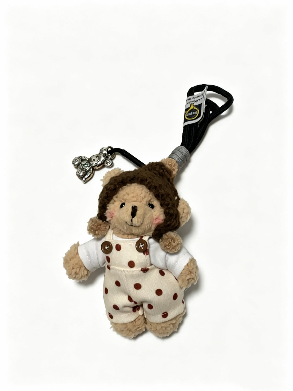 Bag Motif Keychain – Bag Detail – Design 072 side detail