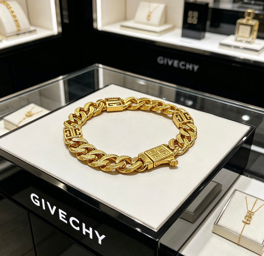 Floral Bracelet in Gold-Tone – Design 002 main product view