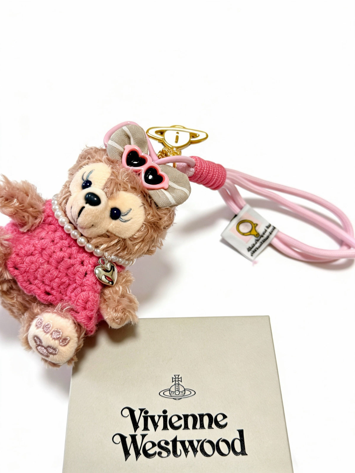 Orb-Inspired Emblem Jewelry Accessory in Polished Metal-Tone – Design 047 styled product view