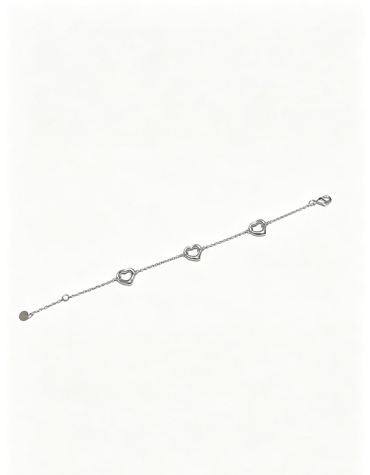 Signature Motif Bracelet in Silver-Tone – Vintage Detail – Design 75 main product view