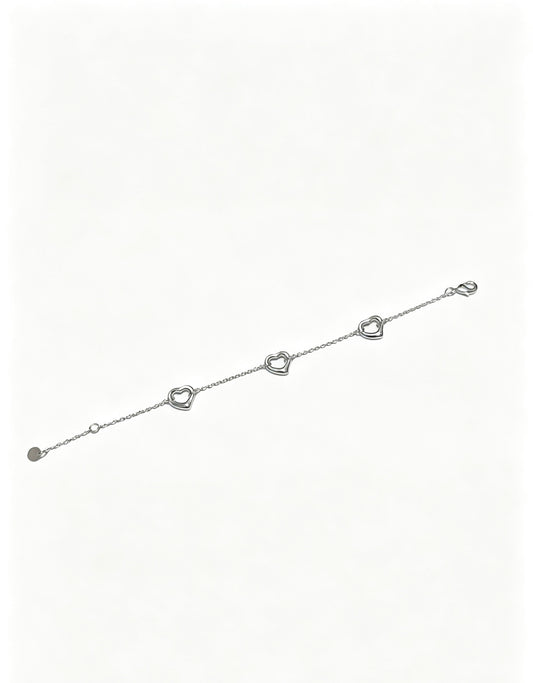 Signature Motif Bracelet in Silver-Tone – Vintage Detail – Design 75 main product view