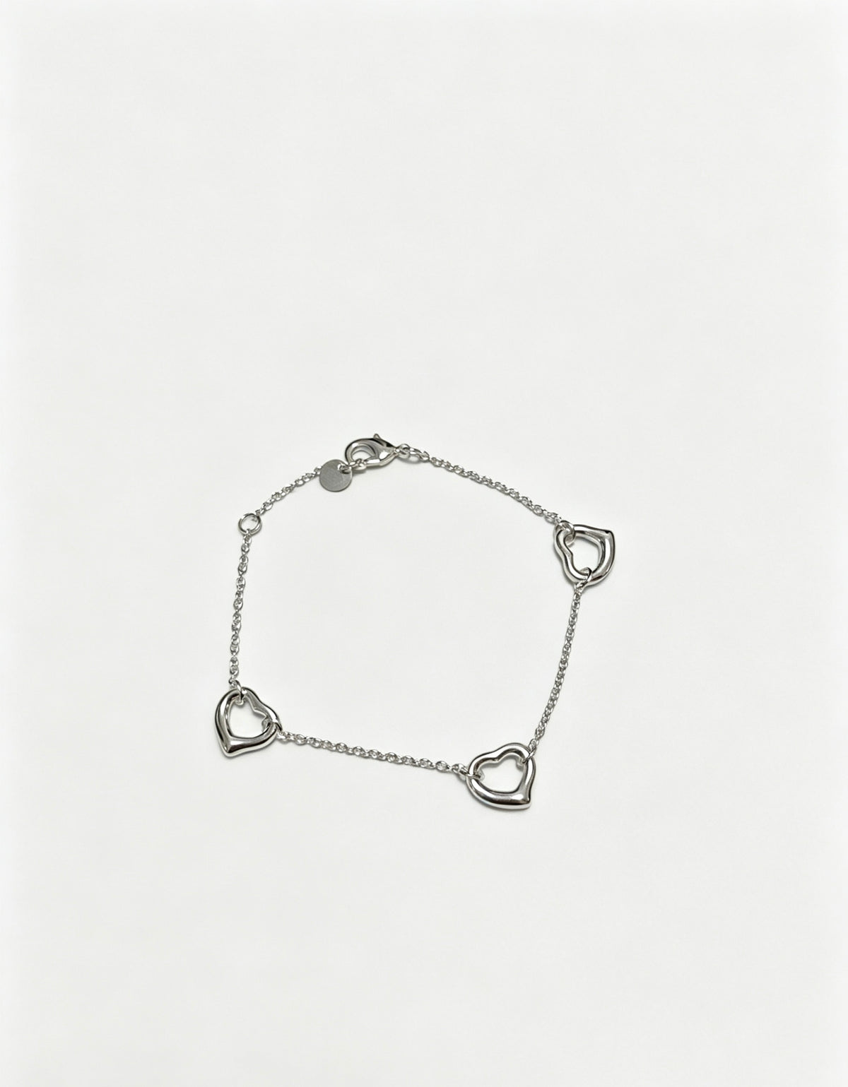 Signature Motif Bracelet in Silver-Tone – Vintage Detail – Design 75 front product view